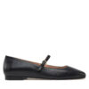 Балеринки Pollini SA11051C1MTE0000 Черен цвят на ниска цена
