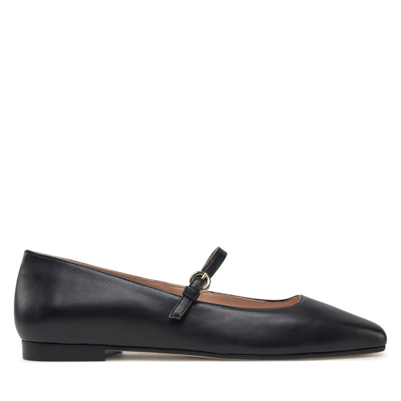 Балеринки Pollini SA11051C1MTE0000 Черен цвят на ниска цена