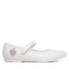 Балеринки Primigi 7928533 D Бял цвят на ниска цена