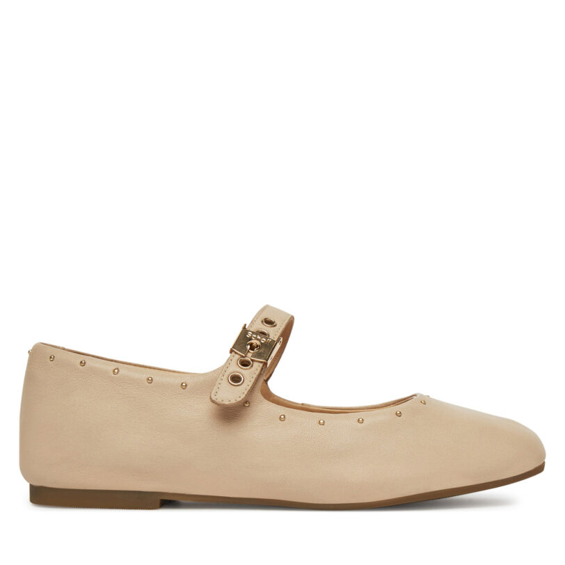 Балеринки Scholl Janine F32233 1171 350 Бежов цвят на ниска цена