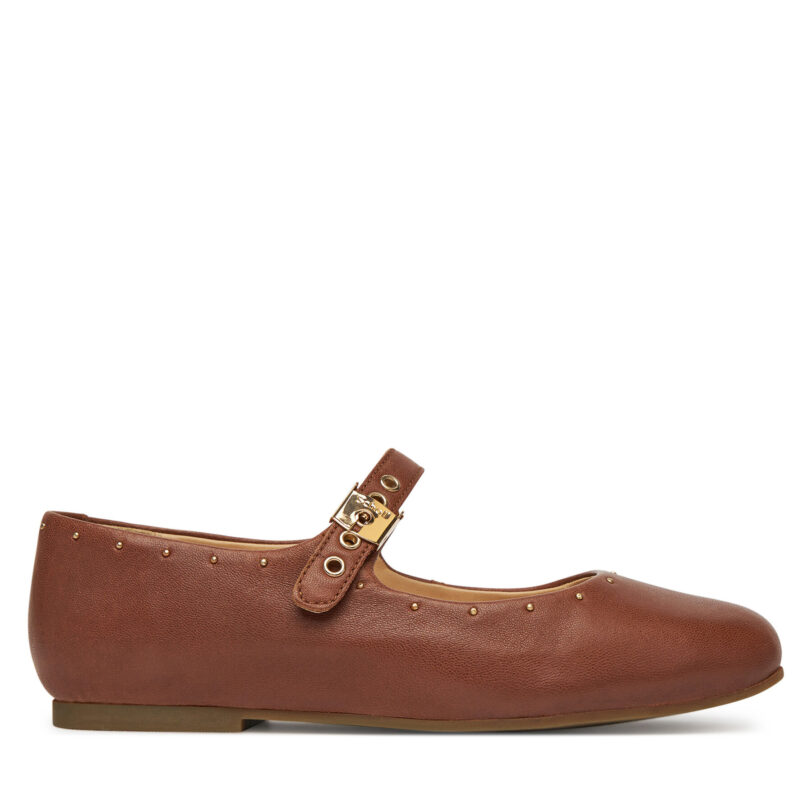 Балеринки Scholl Janine F32233 1175 390 Кафяв цвят на ниска цена