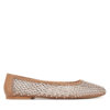 Балеринки Steve Madden Auden SM11003566 Бежов цвят на ниска цена