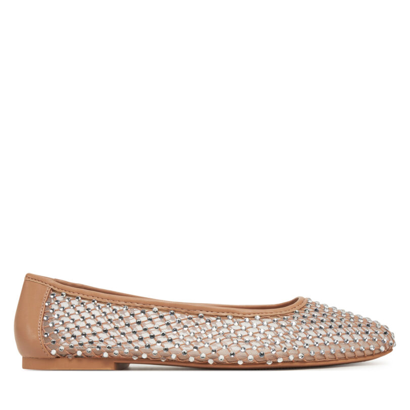 Балеринки Steve Madden Auden SM11003566 Бежов цвят на ниска цена
