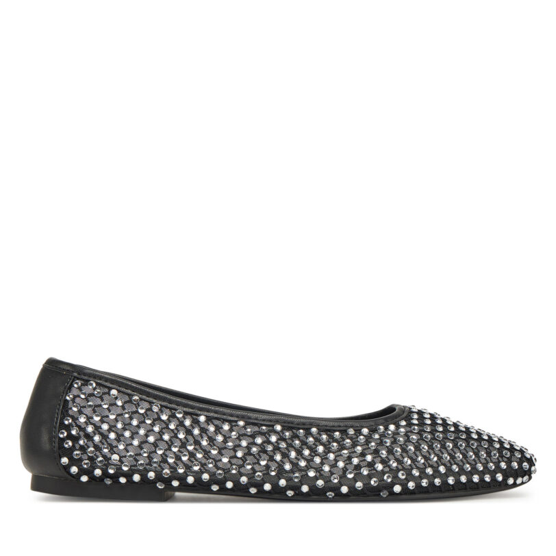Балеринки Steve Madden Auden SM11003566 Черен цвят на ниска цена