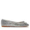 Балеринки Steve Madden Blossoms-R SM11002854 Сребрист цвят на ниска цена