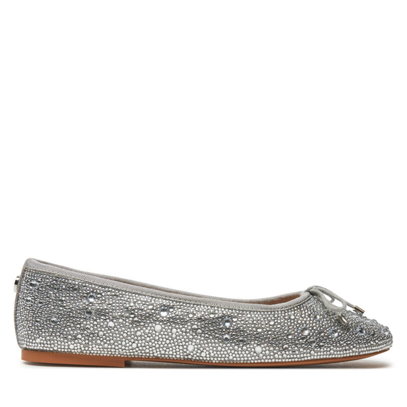 Балеринки Steve Madden Blossoms-R SM11002854 Сребрист цвят на ниска цена