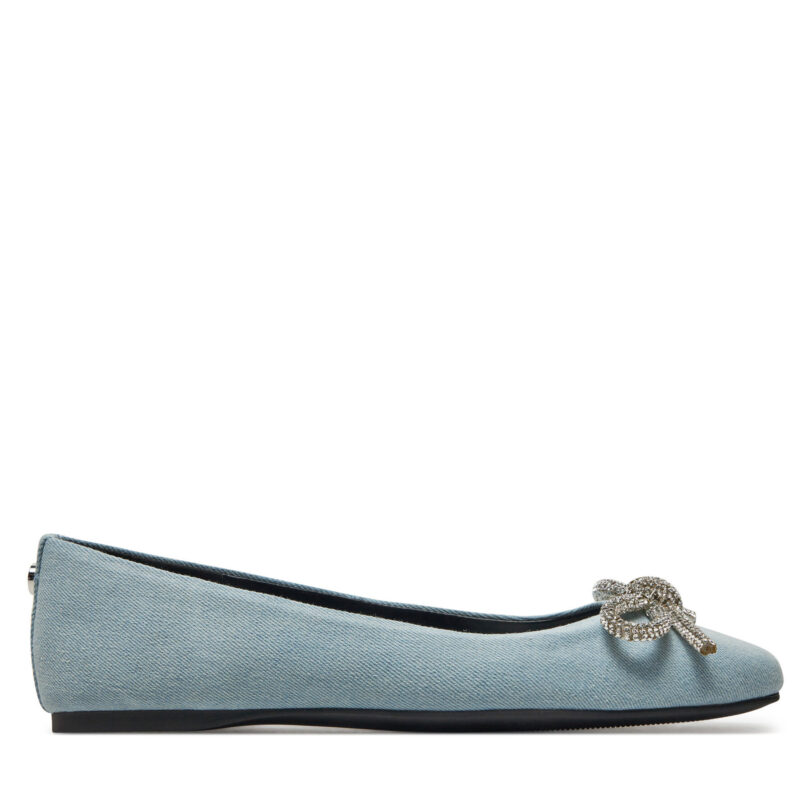 Балеринки Steve Madden Nilsa SM11003517 Син цвят на ниска цена