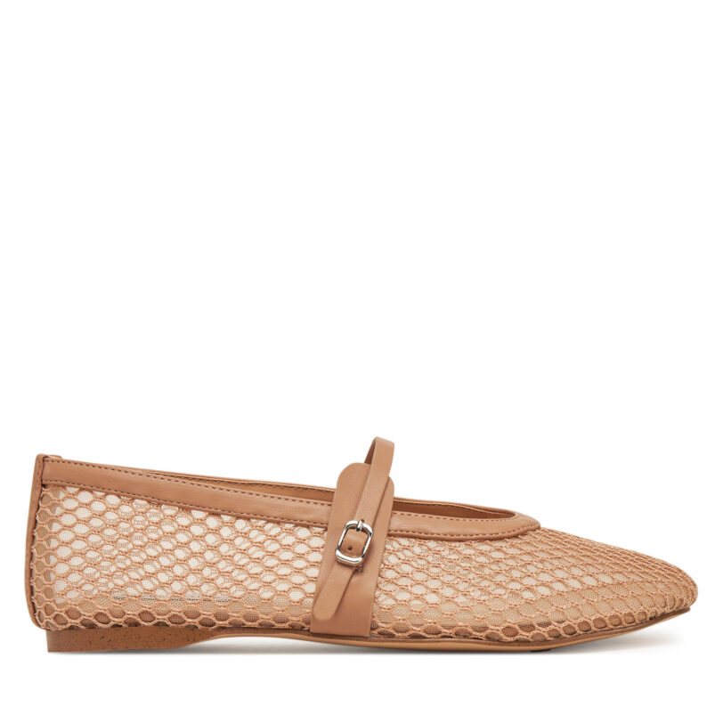 Балеринки Steve Madden Rejoice-M SM11003561 Кафяв цвят на ниска цена