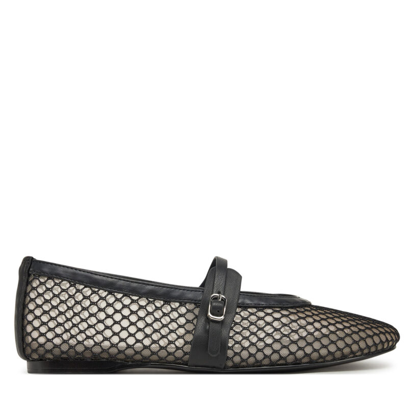 Балеринки Steve Madden Rejoice-M SM11003561 Черен цвят на ниска цена