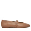 Балеринки Steve Madden Rejoice SM11003565 Кафяв цвят на ниска цена