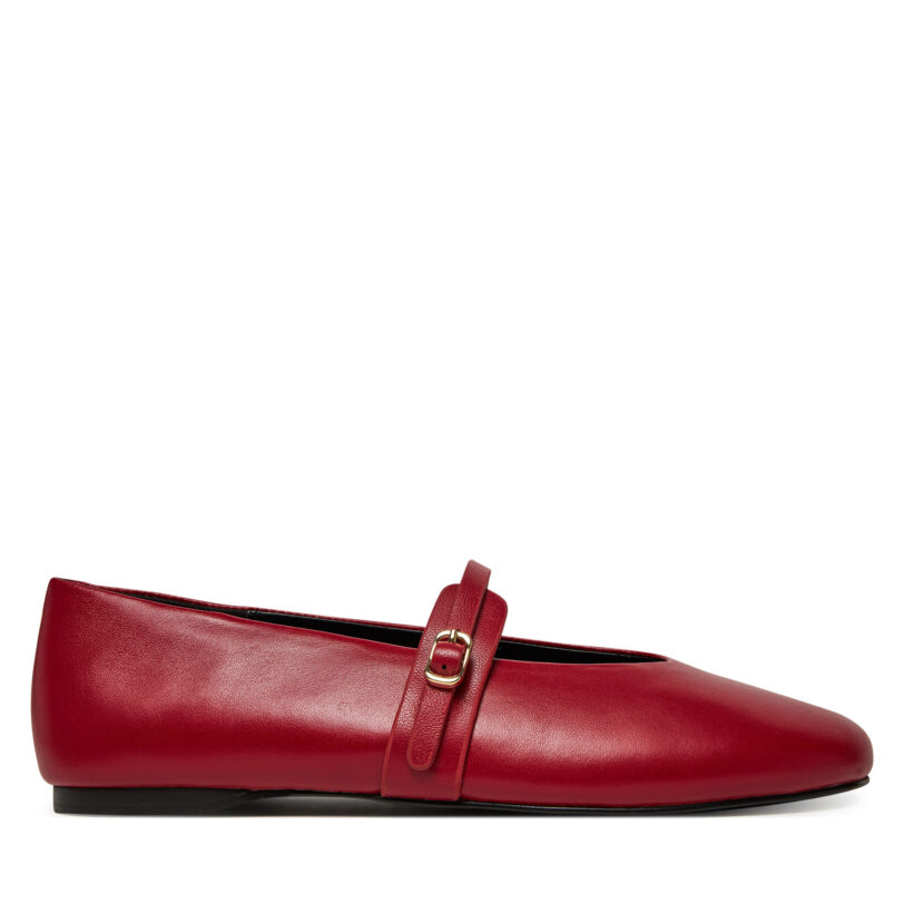 Балеринки Steve Madden Rejoice SM11003565 Червен цвят на ниска цена