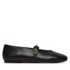 Балеринки Steve Madden Rejoice SM11003565 Черен цвят на ниска цена
