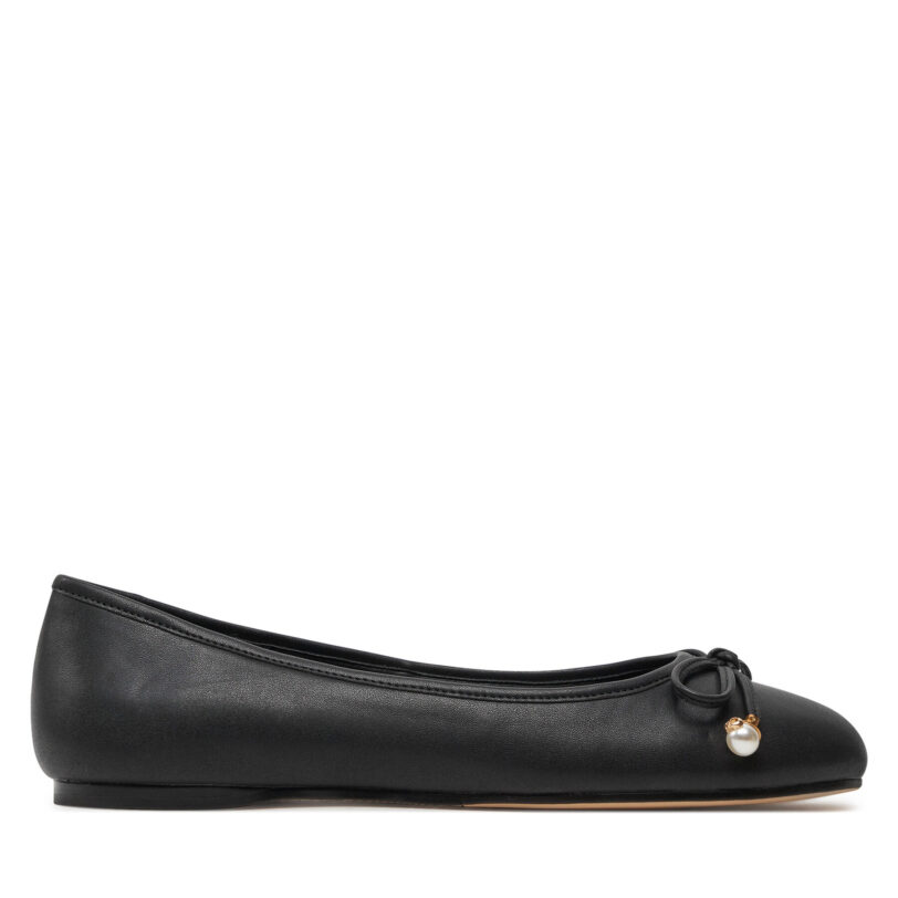 Балеринки TWINSET Ballerina 242TCP150 Черен цвят на ниска цена