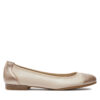 Балеринки Tamaris 1-22124-42 Бежов цвят на ниска цена