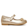 Балеринки Tommy Hilfiger Ballerina T1A3-33927-0220 S Златист цвят на ниска цена