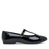 Балеринки Tommy Hilfiger Ballerina T3A3-34000-0774 D Черен цвят на ниска цена