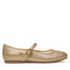 Балеринки Tommy Hilfiger Ballerina T4A3-33930-0572 S Златист цвят на ниска цена