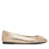 Балеринки Tommy Hilfiger Metallic Toe-Cap FW0FW08920 Златист цвят на ниска цена