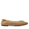 Балеринки Tommy Hilfiger Th Elevated Elastic Ballerina FW0FW07882 Каки цвят на ниска цена