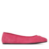 Балеринки Tommy Hilfiger Th Hardware Suede Ballerina FW0FW08655 Розов цвят на ниска цена