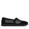 Балеринки Toms Alpargata Plus 10021549 Черен цвят на ниска цена