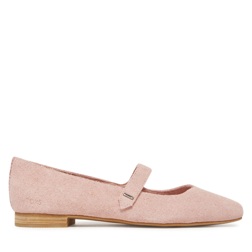 Балеринки Toms Bianca  10022006 Розов цвят на ниска цена