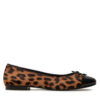 Балеринки Tory Burch 154509 Кафяв цвят на ниска цена