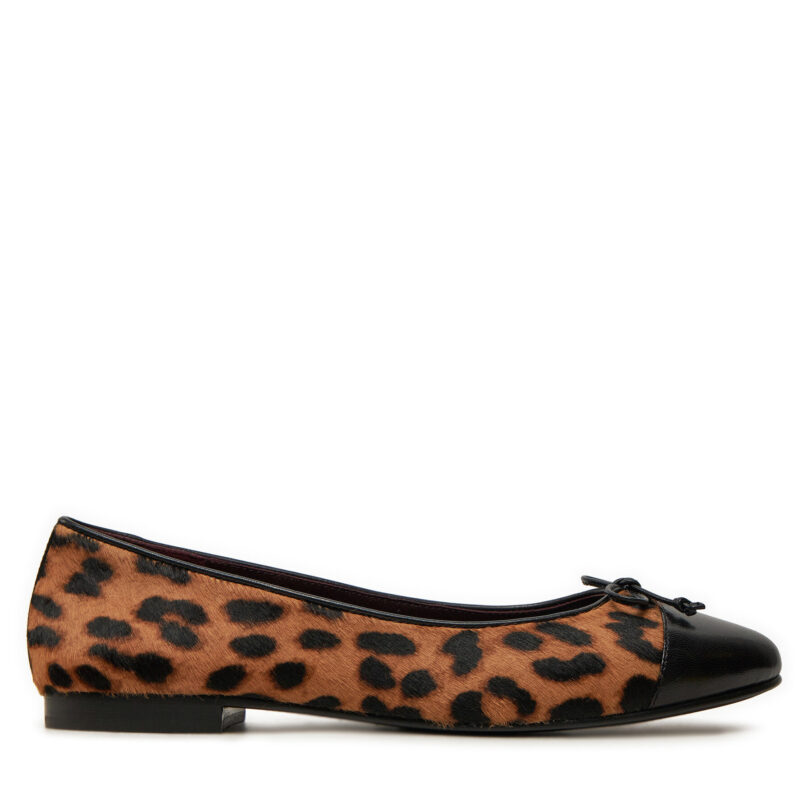 Балеринки Tory Burch 154509 Кафяв цвят на ниска цена