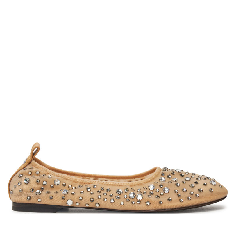 Балеринки Tory Burch 162066 Бежов цвят на ниска цена