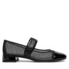 Балеринки Tory Burch Cap-Toe Mary Jane 162496 Черен цвят на ниска цена