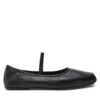 Балеринки Tory Burch Runway Ballet 157625 Черен цвят на ниска цена