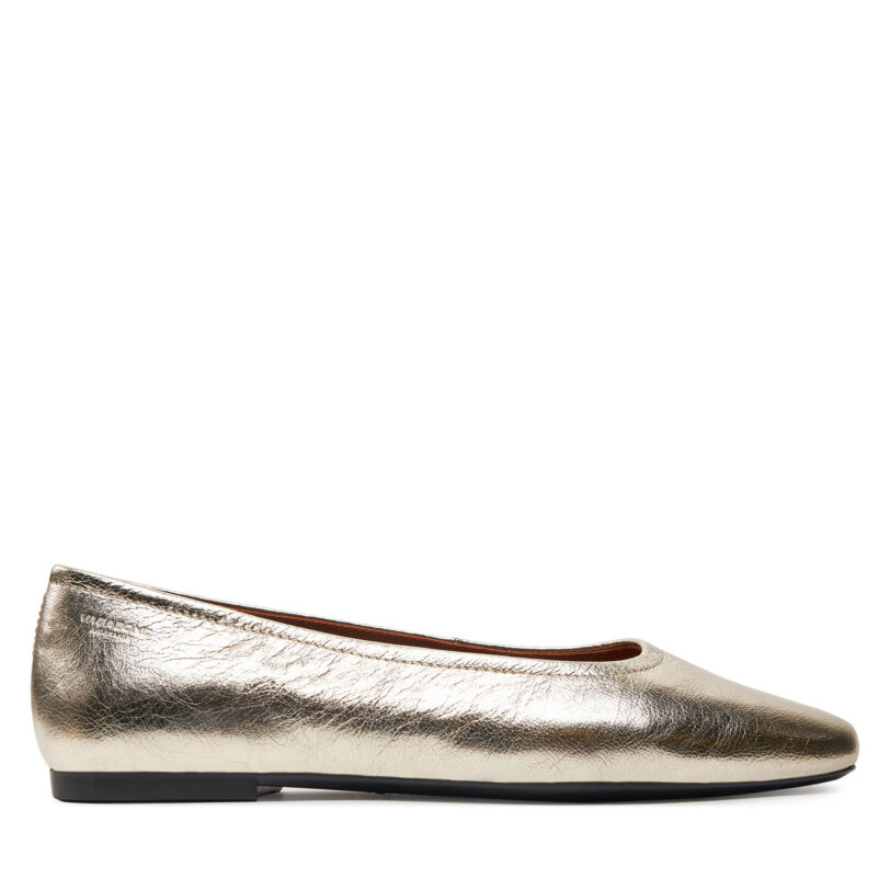 Балеринки Vagabond Shoemakers Jolin 5508-083-81 Златист цвят на ниска цена