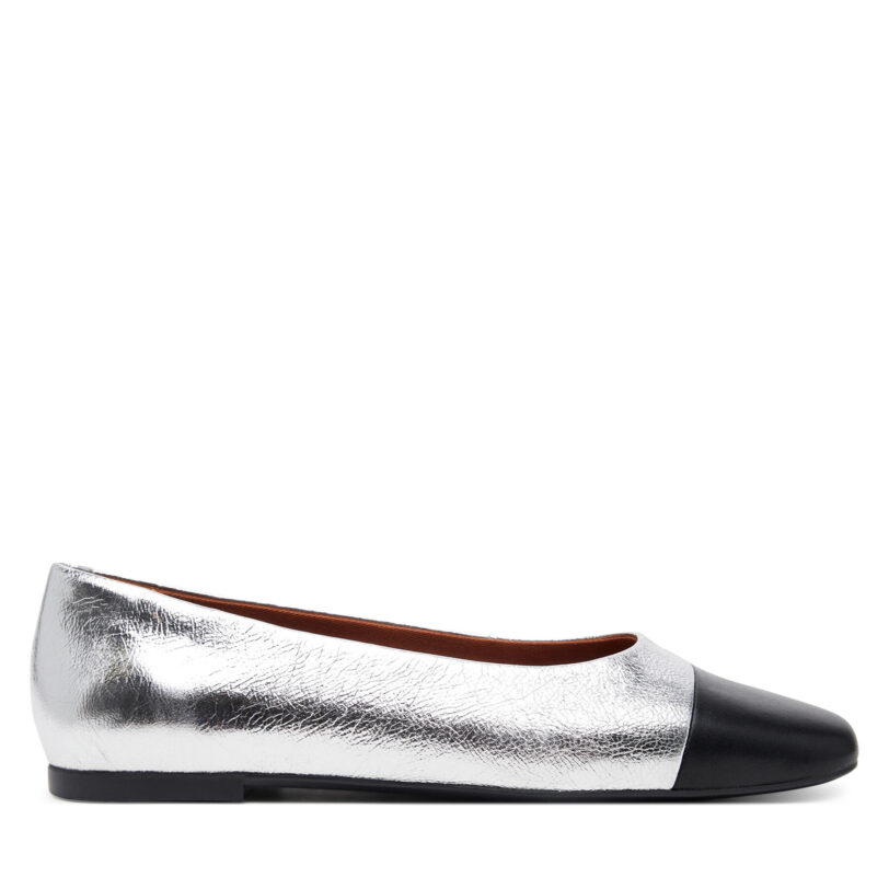 Балеринки Vagabond Shoemakers Jolin 5508-619-72 Сребрист цвят на ниска цена