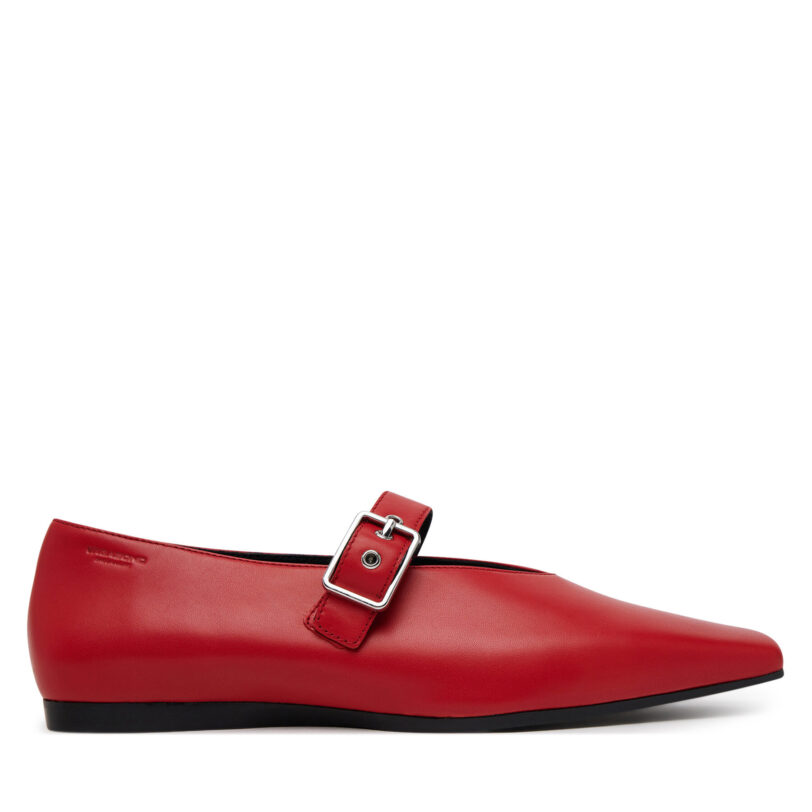 Балеринки Vagabond Shoemakers Wioletta 5701-201-48 Червен цвят на ниска цена