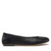 Балеринки Weekend Max Mara 2515521074600 Черен цвят на ниска цена