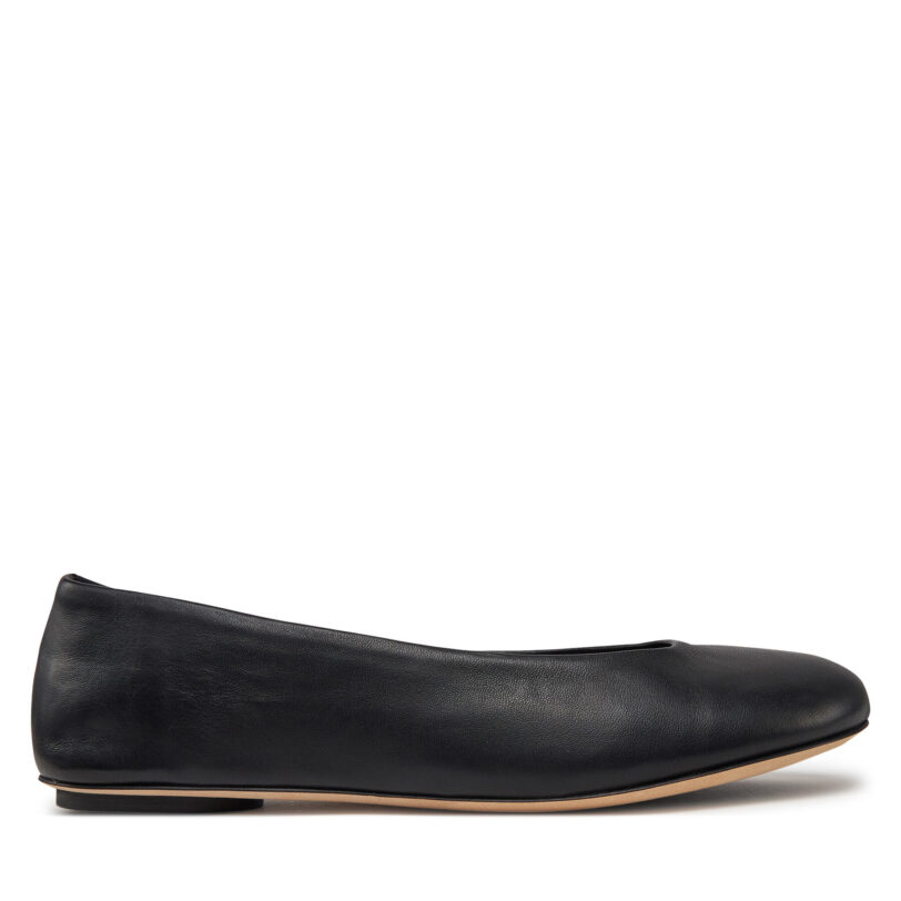 Балеринки Weekend Max Mara 2515521074600 Черен цвят на ниска цена