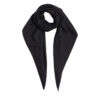 Бандана Calvin Klein Burnout Large Monogram K60K612977 Черен цвят на ниска цена