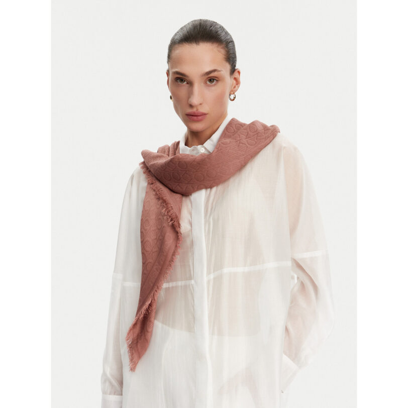 Бандана Calvin Klein K60K608779 Розов цвят на ниска цена