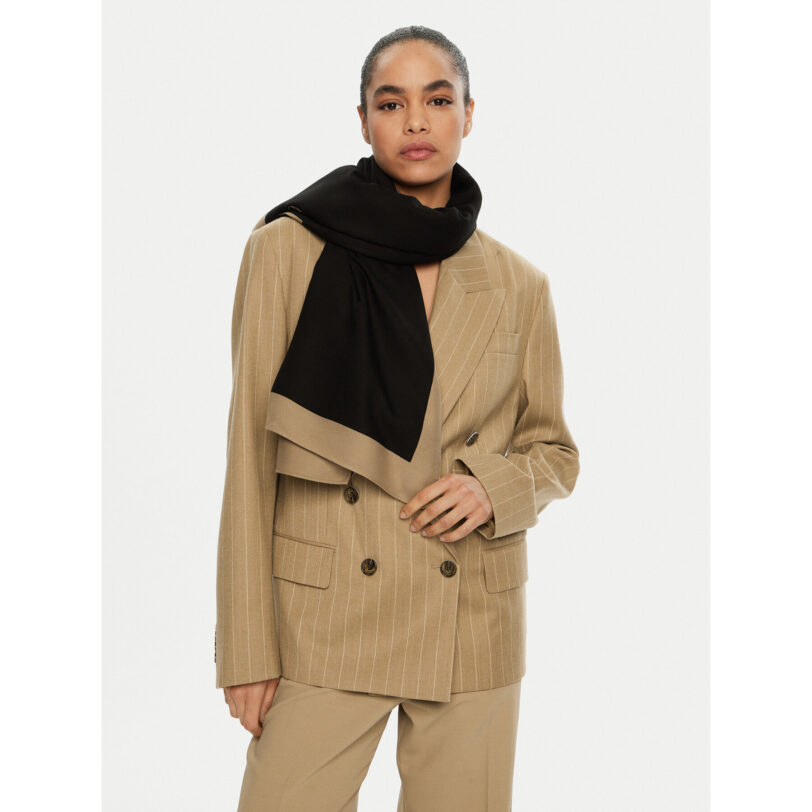 Бандана Calvin Klein K60K612882 Черен цвят на ниска цена