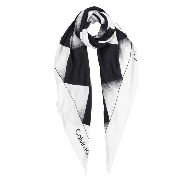 Бандана Calvin Klein K60K613232 Черен цвят на ниска цена