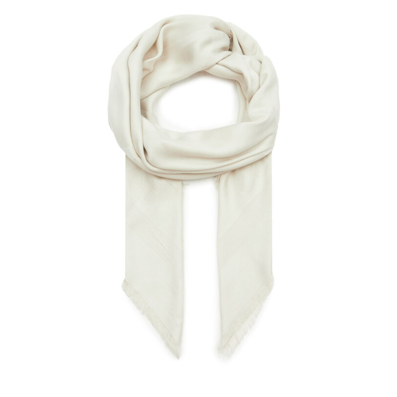 Бандана Calvin Klein Large Monogram Jacquard Scarf K60K611740 Сив цвят на ниска цена