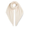 Бандана Calvin Klein Monogram Jacquard Scarf K60K608779 Бял цвят на ниска цена