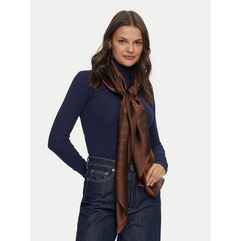 Бандана Guess AW5191 POL03 Кафяв цвят на ниска цена