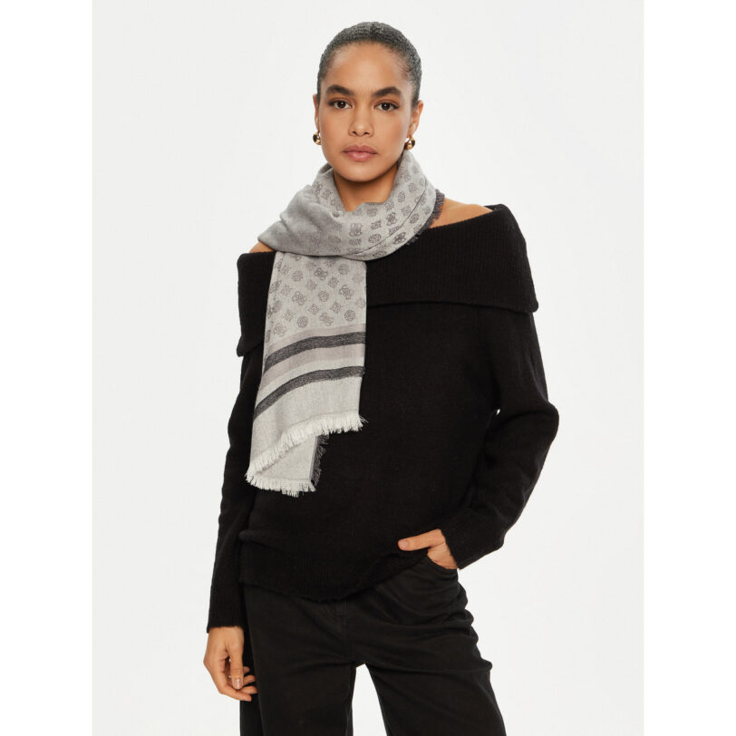 Бандана Guess AW5249 VIS03 Сив цвят на ниска цена