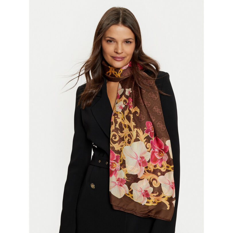 Бандана Guess AW5272 SIL13 Кафяв цвят на ниска цена
