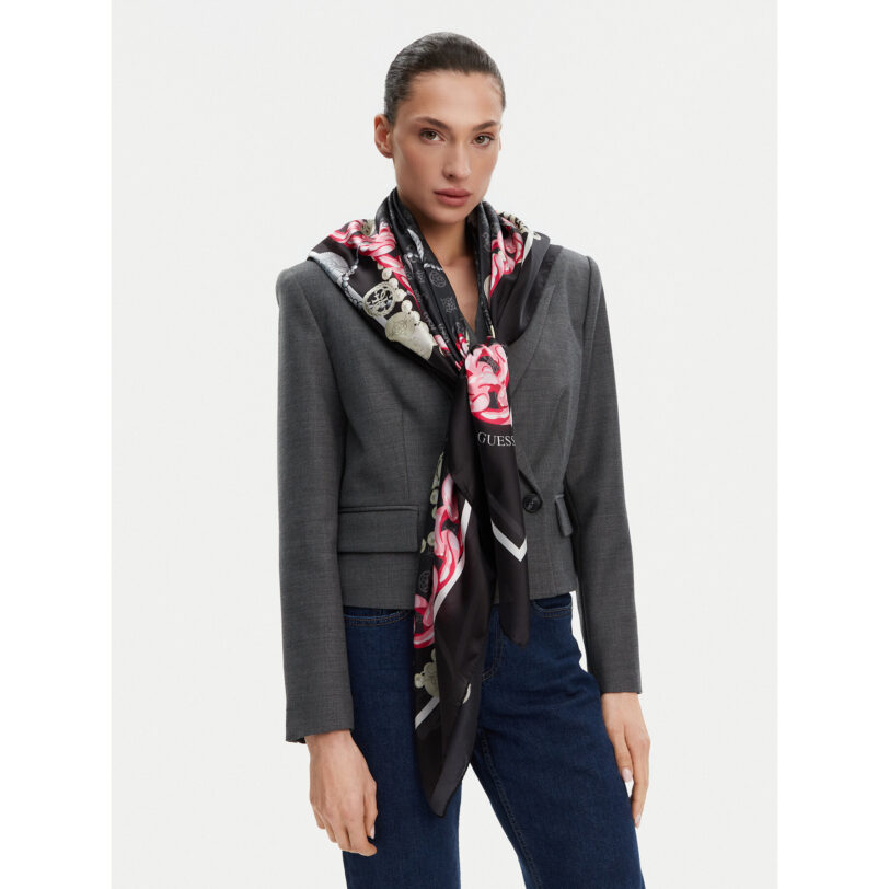 Бандана Guess AW5300 SIL03 Черен цвят на ниска цена