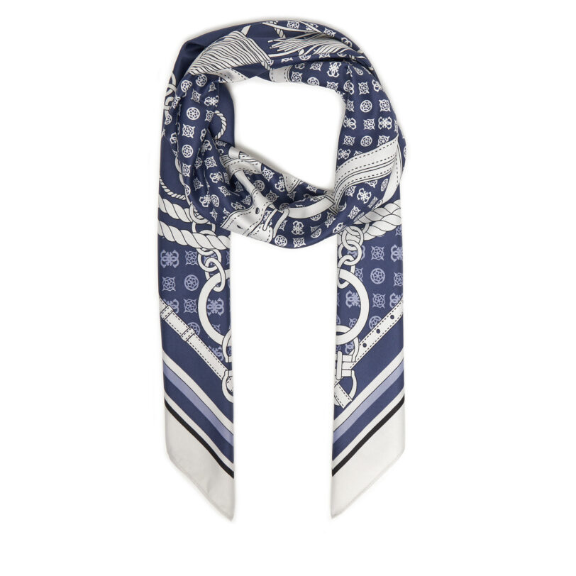 Бандана Guess AW5340 POL03 Син цвят на ниска цена