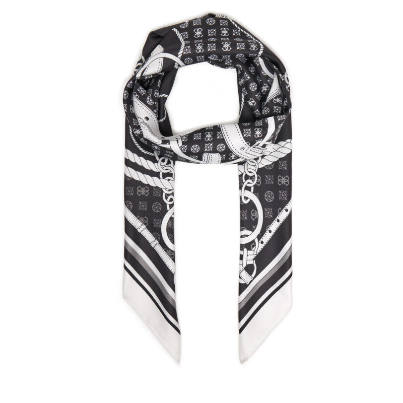 Бандана Guess AW5340 POL03 Черен цвят на ниска цена