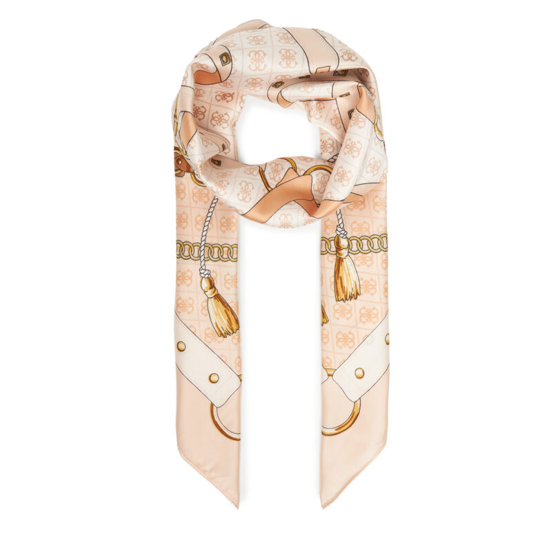 Бандана Guess AW5343 POL03 Бежов цвят на ниска цена