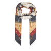 Бандана Guess AW5343 POL03 Сив цвят на ниска цена
